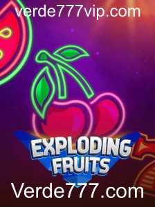 ExplodingFruits: Uma Aventura de Cores e Premiações no Verde777.com